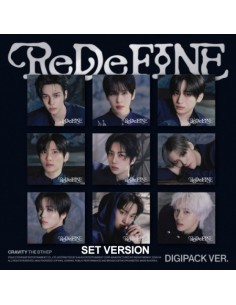 [DIGIPACK][SET] CRAVITY 8th Mini Album - ReDeFINE (SET...