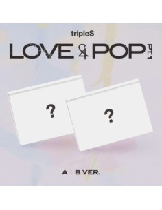 tripleS Album - LOVE&POP pt.1 (Random Ver.) CD