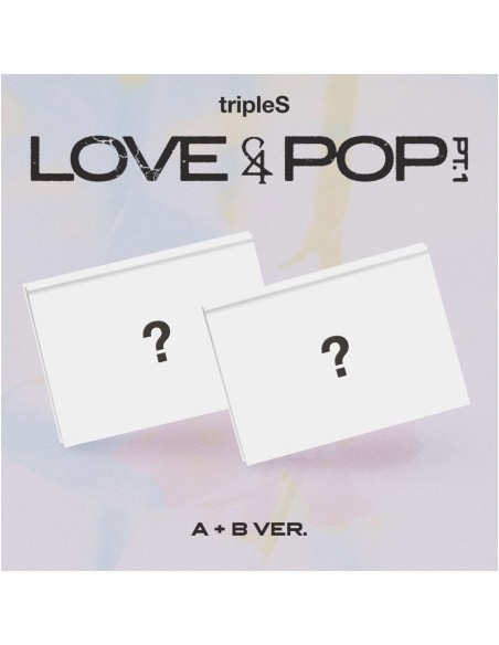 [SET] tripleS Album - LOVE&POP pt.1 (SET Ver.) 2CD