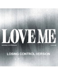 SHOWNU X HYUNGWON EP Album - LOVE ME (LOSING CONTROL...