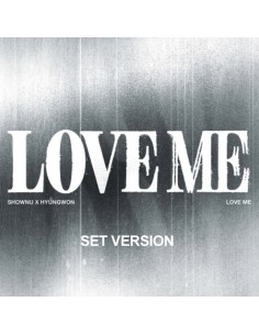 [SET] SHOWNU X HYUNGWON EP Album - LOVE ME (SET Ver.) 3CD