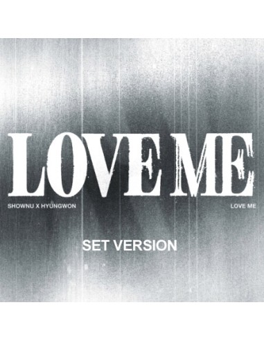 [SET] SHOWNU X HYUNGWON EP Album - LOVE ME (SET...