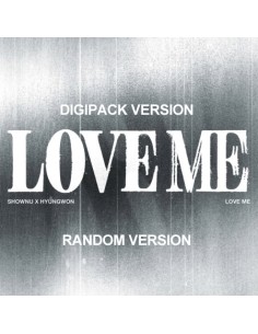 [DIGIPACK] SHOWNU X HYUNGWON EP Album - LOVE ME (Random...