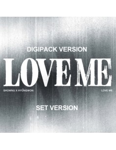 [DIGIPACK][SET] SHOWNU X HYUNGWON EP Album - LOVE ME (SET...