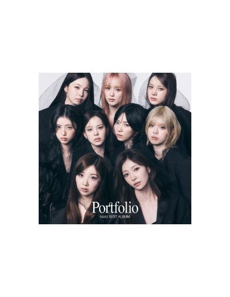 [Japanese Edition] NiziU BEST Album - Portfolio (Standard) CD