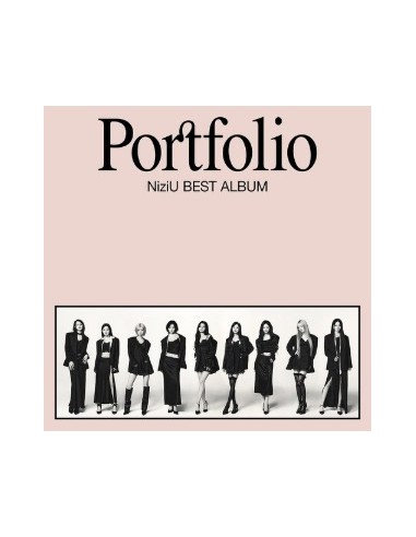 [Japanese Edition] NiziU BEST Album - Portfolio...