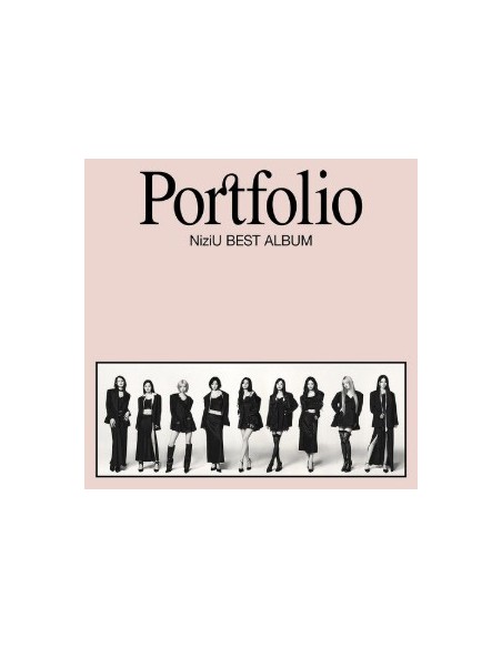 [Japanese Edition] NiziU BEST Album - Portfolio (Limited) CD + Blu-ray