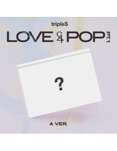 tripleS Album - LOVE&POP pt.1 (A Ver.) CD