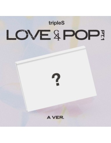 tripleS Album - LOVE&POP pt.1 (A Ver.) CD