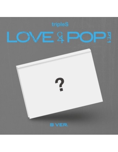 tripleS Album - LOVE&POP pt.1 (B Ver.) CD