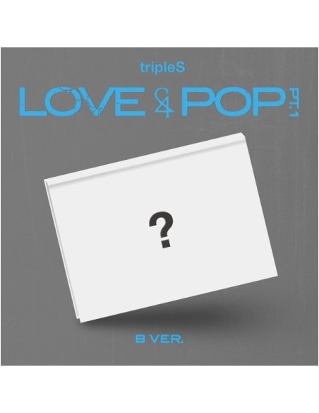 tripleS Album - LOVE&POP pt.1 (B Ver.) CD