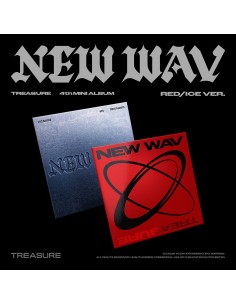 [SET] TREASURE 4th Mini Album - NEW WAV (SET Ver.) 2CD