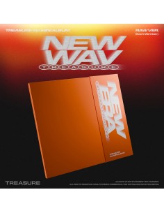 [RAW] TREASURE 4th Mini Album - NEW WAV (EACH MEMBER...