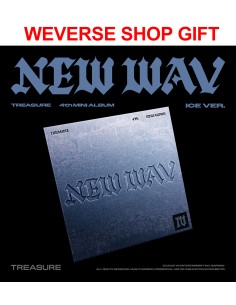 [Weverse Shop Gift] TREASURE 4th Mini Album - NEW WAV...