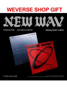[Weverse Shop Gift][SET] TREASURE 4th Mini Album - NEW...