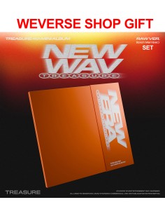 [Weverse Shop Gift][RAW][SET] TREASURE 4th Mini Album -...