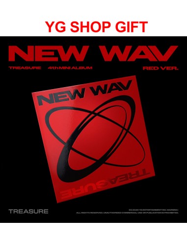 [YG Shop Gift] TREASURE 4th Mini Album - NEW...