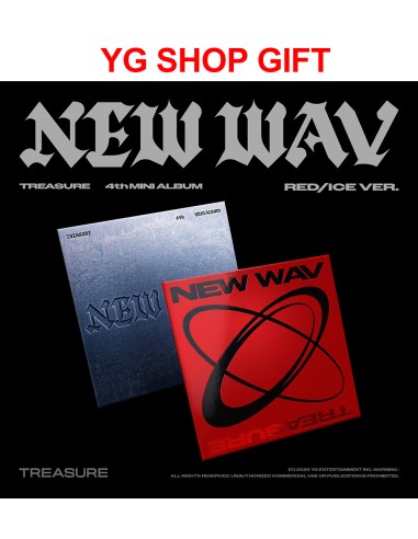 [YG Shop Gift][SET] TREASURE 4th Mini Album -...