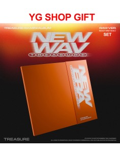 [YG Shop Gift][RAW][SET] TREASURE 4th Mini Album - NEW...