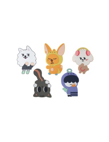 [Pre Order] TXT Whizzy Goods - Friends Hand Mirror