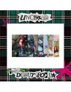 UNCHIlD 2026 DEBUT POP-UP Goods - MINI POSTER SET