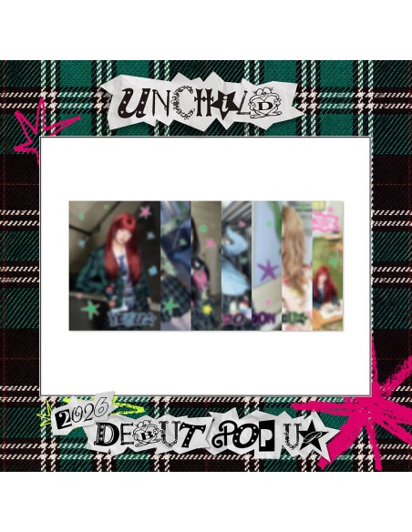 UNCHIlD 2026 DEBUT POP-UP Goods - MINI POSTER SET