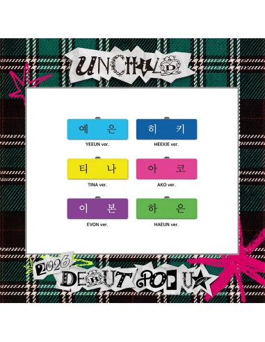 UNCHIlD 2026 DEBUT POP-UP Goods - NAME TAG