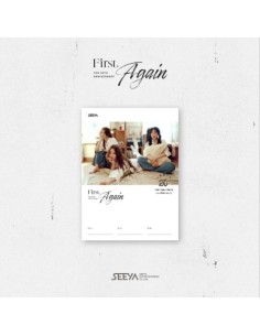 SEEYA 20th Anniversary Album - First, Again CD
