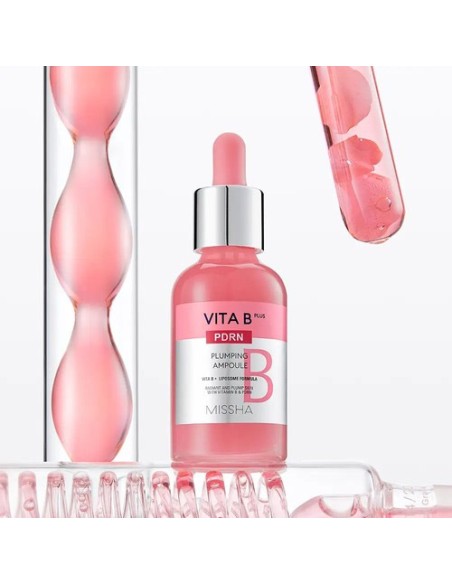 [MISSHA] Vita B Plus Plumping Ampoule 30ml