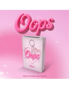 [Smart Album] Hyemin 1st Single Album - Oops NEMO ALBUM