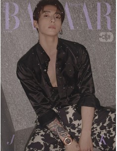 Magazine BAZAAR KOREA 2026-06 Type.B BTS JUNGKOOK