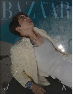 Magazine BAZAAR KOREA 2026-06 Type.C BTS JUNGKOOK