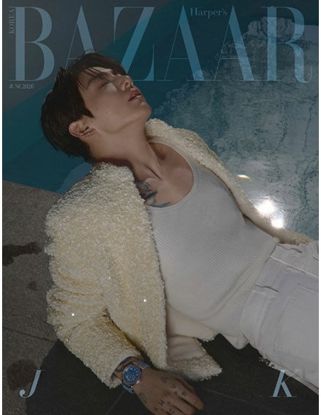 Magazine BAZAAR KOREA 2026-06 Type.C BTS JUNGKOOK