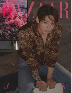 Magazine BAZAAR KOREA 2026-06 Type.D BTS JUNGKOOK