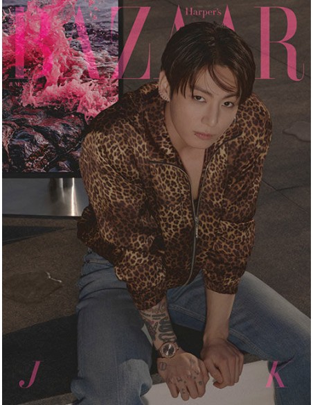Magazine BAZAAR KOREA 2026-06 Type.D BTS JUNGKOOK
