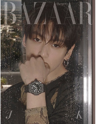 Magazine BAZAAR KOREA 2026-06 Type.E BTS JUNGKOOK