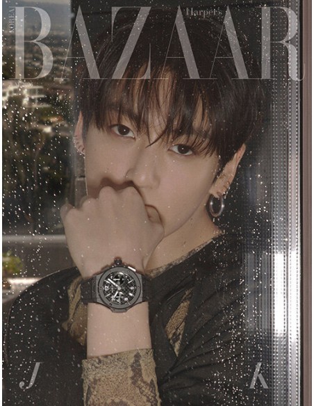 Magazine BAZAAR KOREA 2026-06 Type.E BTS JUNGKOOK