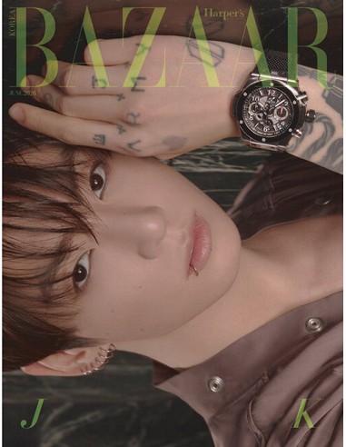 Magazine BAZAAR KOREA 2026-06 Type.F BTS JUNGKOOK