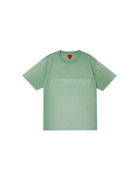 [Pre Order] CORTIS GREENGREEN Goods - S/S T-Shirt_CORTIS BRIDGE (Green)