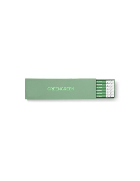CORTIS GREENGREEN Goods - Message Pencil Set