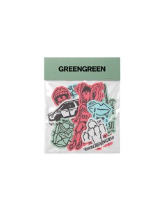 [Pre Order] CORTIS GREENGREEN Goods - Sticker Set