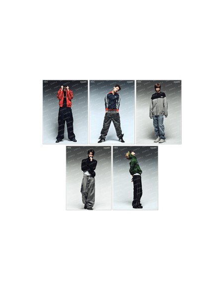 [Pre Order] CORTIS GREENGREEN Goods - Poster