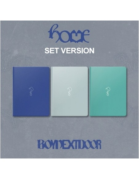 [SET] BOYNEXTDOOR 1st Studio Album - HOME (SET Ver.) 3CD
