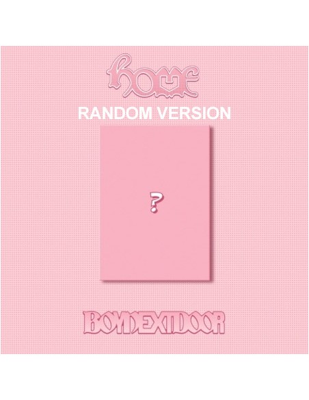 [SWEET HOME] BOYNEXTDOOR 1st Studio Album - HOME (Random Ver.) CD