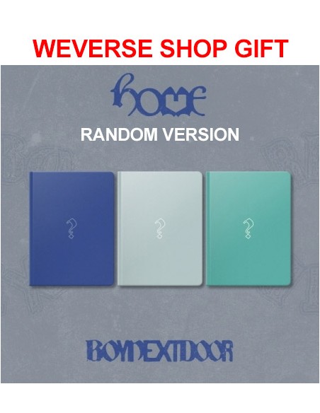 [Weverse Shop Gift][EARLY-BIRD] BOYNEXTDOOR 1st Studio Album - HOME (Random Ver.) CD