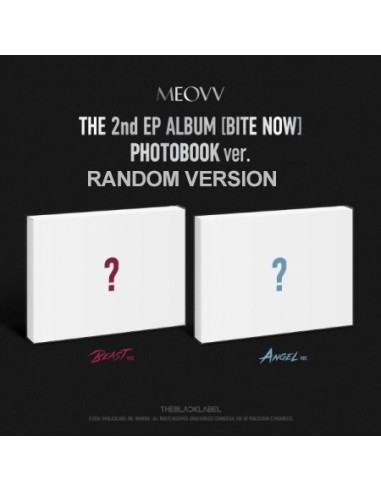 [PHOTOBOOK] MEOVV 2nd EP Album - BITE NOW...
