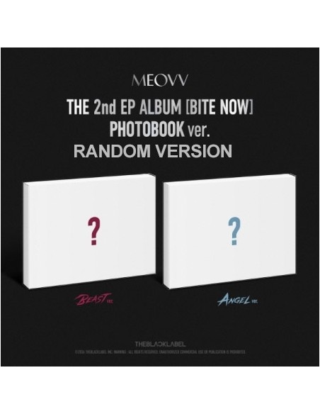 [PHOTOBOOK] MEOVV 2nd EP Album - BITE NOW (Random Ver.) CD