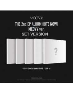 [MEOVV][SET] MEOVV 2nd EP Album - BITE NOW (SET Ver.) 5CD