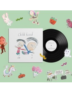 [LP] AHN SANG WOOK Album - CHILDHOOD LP
