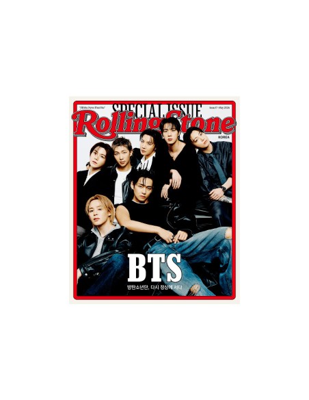 Magazine Rolling Stone Korea Issue 17 BTS